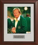 JACK NICKLAUS - SIX TIME MASTERS CHAMPION - 11x14 (Frame Size 22x25)
