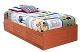 Mate's Bed in Autumn Cherry By South Shore Furniture