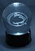 Penn State Logo Etched In Crystal, Base Musical And Lit. School'S Fight Song Plays.