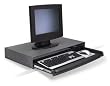 3M Desktop Keyboard Drawer, Gel Wrist Rest with Antimicrobial  Product Protection (KD85CG)