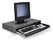 3M Desktop Keyboard Drawer KD85CG, 18.75 inches x 27.5 inches x 4.0 inches, Black