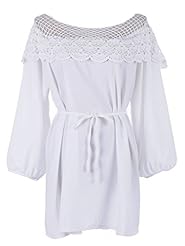 Scoop Neck Bishop Long Sleeves  Dress