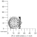 41jC C0p90L. SL75  Citizen Womens EcoDrive Silhouette Stainless Steel Watch #EW117051A