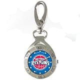 Detroit Pistons Clip on Golf Watch