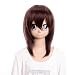 Cosplay Wigs Costume Wig medium brown wig of Vampire Knight wig for girls party wig