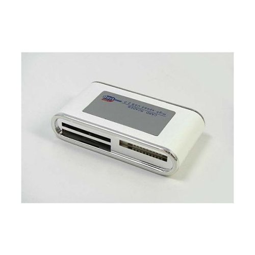 カードリーダー8種/SDHC/microSD/メモリースティックDuo-Pro/MMC