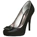 Paris Hilton Women's Vogue Pump,Black,6.5 M