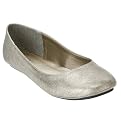 Women's Mossimo Supply Co. Odell Ballet Flats - Pewter