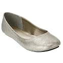 Women's Mossimo Supply Co. Odell Ballet Flats - Pewter