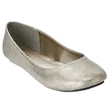 Women's Mossimo Supply Co. Odell Ballet Flats - Pewter
