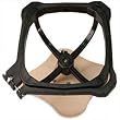 Grace Frame 2-Poly Swivel Hand Held Punchneedle, Needlework, Embroidery Quilting/ Sewing Adjustable Lap Hoop 14 inches - Plain