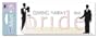Jolees A Touch Of Jolees I Do Wedding Title Waves Stickers, Giving Away Bride