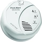First Alert 2-in-1 Z-Wave Smoke & Carbon Monoxide Alarm, Cert ID: ZC08-13060006