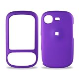 Fashionable Perfect Fit Hard Protector Skin Cover Cell Phone Case for Samsung Strive A687 AT&T - PURPLE