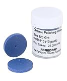 Ceramic Polishing Wheels Coarse 120Grit Pk/10, Blue