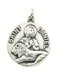 14K Yellow Gold 19.50 mm St. Daniel Medal