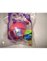 Single Detail Page Misc: McDonalds 2012 Zoobles! Spring to Life #2 Clappers Pink/Green - McDonald's