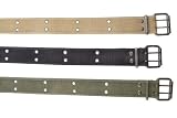 Vintage Belt w/ Double Prong Buckle