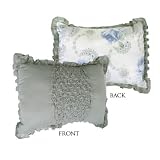 Vintage Luxe Rosemarie Decorator Boudoir Pillow