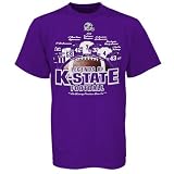 Kansas State Wildcats Purple Legends of K-State T-shirt