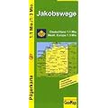Jakobswege Deutschland 1 : 1 Mio., Europa 1 : 3 Mio