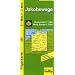 Jakobswege Deutschland 1 : 1 Mio., Europa 1 : 3 Mio