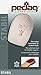 Pedag 169 Stabil Anatomically Shaped Leather Self-Adhesive Heel Lift, Medium (W8-10 EU 38-40)