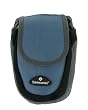 Ultra Protective Nylon (Blue / Black / Grey) Case for Casio EXILIM EX-Z1200 Digital Camera Black