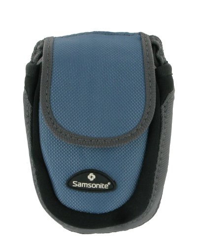 Ultra Protective Nylon (Blue / Black / Grey) Case for Nikon Coolpix S630 Digital Camera Midnight Blue