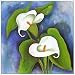 CraftNetwork - Bali Art - Wild Tulip Flowers