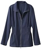 TravelSmith - Women's Plus Size Zip-Up Jacket