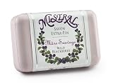 Mistral Shea Butter Soap, Wild Blackberry, 7-Ounce Bar