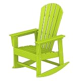 Poly-Wood South Beach Rocker - Lime