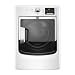 7.4 Cu. Ft. Capacity Electric Dryer Auto Refresh w/ Steam Wrinkle Control Advanced Moisture Sensing: White