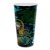 NFL Jacksonville Jaguars Three Pack 24-Ounce Durable Plastic Cups