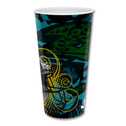 NFL Jacksonville Jaguars Three Pack 24-Ounce Durable Plastic Cups