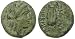 Smyrna, Ionia, 3rd Century B.C.; Bronze AE 16