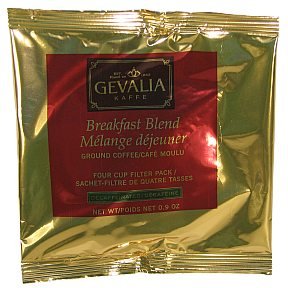 Gevalia® Kaffe Breakfast Blend Coffee - Decaffeinated (Case of 100)