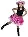 Acting Out Country Western Skirt Pink
