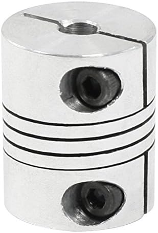 TSINY CNC Stepper Motor Shaft Coupling Coupler for Encoder Servo Motors (D20L25--5*5mm)