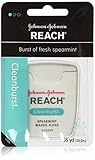 UPC 381370094708 product image for Reach Clean Burst Dental Floss, Waxed,  Spearmint, 55-Yard Dispensers (Pack of 1 | upcitemdb.com