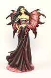 Magenta Goth Fairy by Amy Brown