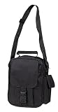 New Mini Golf Bag Travel Pouch with Cell Phone Holder, Black