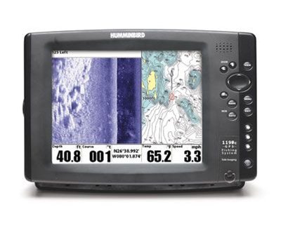Humminbird 407990-1 1198c SI Combo Fishfinder and GPS