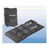 20 Lb Adjustable Ankle Weights Pair