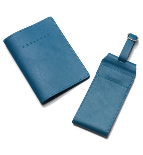 Luggage Tag and Passport Cover Set