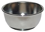 Fantasia Rasierschale 1125, Metall, Höhe: 5 cm, ø 9 cm, silber