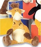 Plush Hopscotch Giraffe 10"