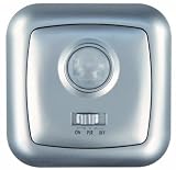 Produkt-Bild: AMBIENT UP-Bewegungsmelder, silber