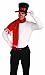 Forum Novelties Men's Snowman Costume Kit Hat Nose Scarf